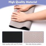 Under Desk Elliptical Non-Slip Exercise Mat