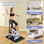 Under Desk Elliptical Non-Slip Exercise Mat