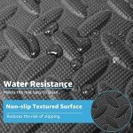 Eva Foam Interlocking Exercise Mats - Pack of 6