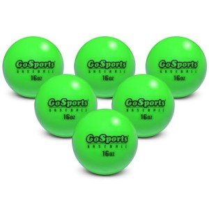GoSports Weighted Baseballs for Hitting and Pitching
