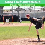 GoSports Weighted Baseballs for Hitting and Pitching