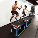 Holleyweb 3-in-1 Foam Jump Training Box