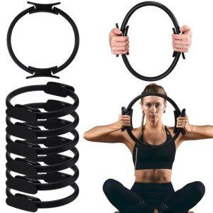 Syhood 11.81-Inch Pilates Ring for Fitness