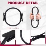 Syhood 11.81-Inch Pilates Ring for Fitness