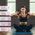 Syhood 11.81-Inch Pilates Ring for Fitness