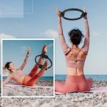 Syhood 11.81-Inch Pilates Ring for Fitness