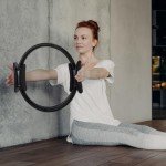 Syhood 11.81-Inch Pilates Ring for Fitness
