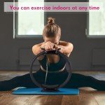 Syhood 11.81-Inch Pilates Ring for Fitness