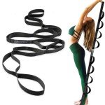 Durable Multi-Loop Stretch Straps for Fitness