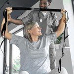 Durable Multi-Loop Stretch Straps for Fitness