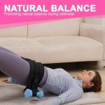 Hip Thrust Belt with Resistance Bands Set