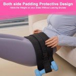 Hip Thrust Belt with Resistance Bands Set