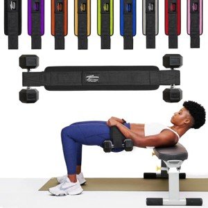 Zokani Adjustable Heavy-Duty Hip Thrust Belt