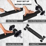 Zokani Adjustable Heavy-Duty Hip Thrust Belt