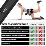 Zokani Adjustable Heavy-Duty Hip Thrust Belt