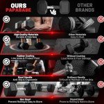 PAPABABE 2.5lbs Dumbbell Pair for Home Workouts