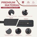 INDEEMAX Adjustable Hip Thrust Belt for Glutes