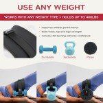 INDEEMAX Adjustable Hip Thrust Belt for Glutes