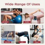 INDEEMAX Adjustable Hip Thrust Belt for Glutes