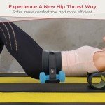 INDEEMAX Adjustable Hip Thrust Belt for Glutes