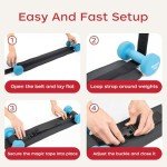 INDEEMAX Adjustable Hip Thrust Belt for Glutes