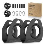 Versatile Home Gym Clips for Weightlifting & Exercises