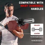 Versatile Home Gym Clips for Weightlifting & Exercises