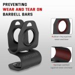 Versatile Home Gym Clips for Weightlifting & Exercises