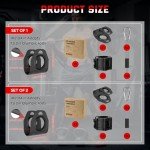 Versatile Home Gym Clips for Weightlifting & Exercises