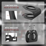 Versatile Home Gym Clips for Weightlifting & Exercises