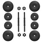 BalanceFrom Go Fit 18.1 kg Adjustable Dumbbells