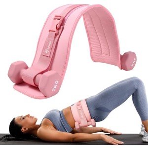 Comfortable Hip Thrust Belt for Home Workouts