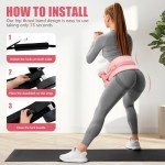 Comfortable Hip Thrust Belt for Home Workouts