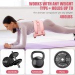 Comfortable Hip Thrust Belt for Home Workouts