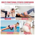 Comfortable Hip Thrust Belt for Home Workouts