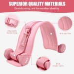 Comfortable Hip Thrust Belt for Home Workouts