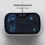 RelaxSport Vibration Plate for Home Workouts