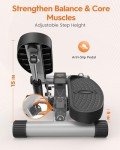 Niceday Mini Stair Stepper with Resistance Bands