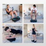 RelaxSport Vibration Plate for Home Workouts