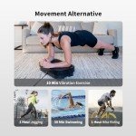 RelaxSport Vibration Plate for Home Workouts