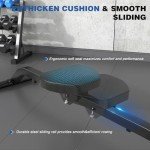 Foldable 2-in-1 Rowing and Cable Machine