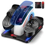 Under Desk Elliptical Pedal Exerciser for Home Use