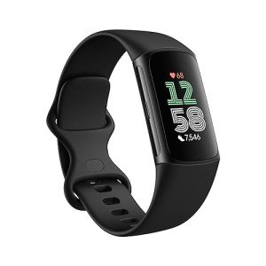 Fitbit Charge 6 Fitness Tracker with Premium Membership