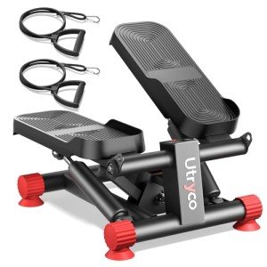 UTRYCO Compact Hydraulic Stair Stepper with Monitor