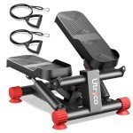 UTRYCO Compact Hydraulic Stair Stepper with Monitor