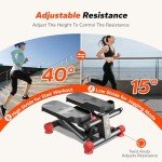 UTRYCO Compact Hydraulic Stair Stepper with Monitor