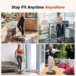 UTRYCO Compact Hydraulic Stair Stepper with Monitor