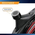 Marcy Air Resistance Fan Exercise Bike – Red/Black