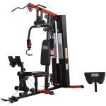 Versatile Home Gym with Pulley System & Resistance