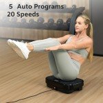 NeatShake Vibration Plate for Home Workouts